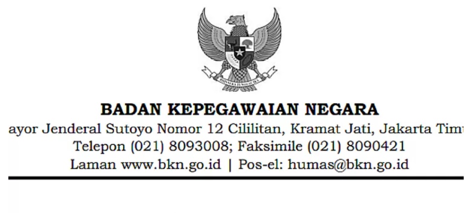 Badan Kepegawaian Negara