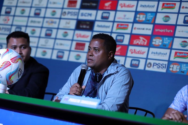 Divaldo Alves dalam PMPC Bali United v Persita