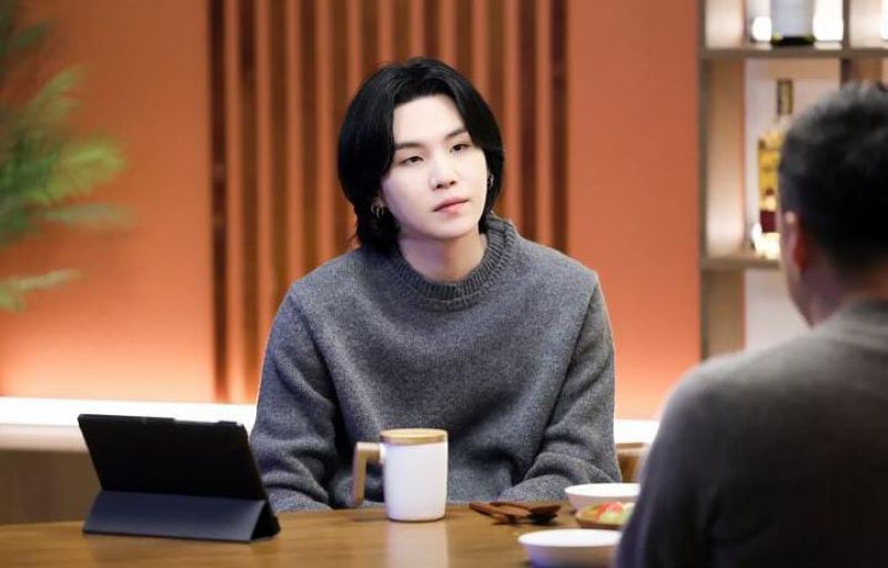 Suga salah satu member BTS. (Instagram/@agustd)