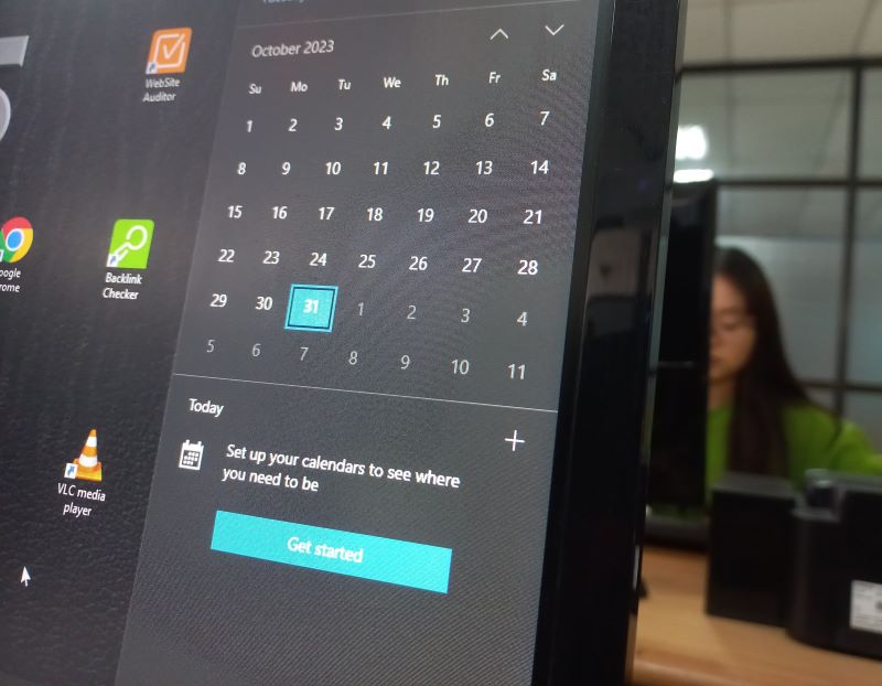 Ilustrasi kalender bulan November 2023. (Dok Radar Jogja)