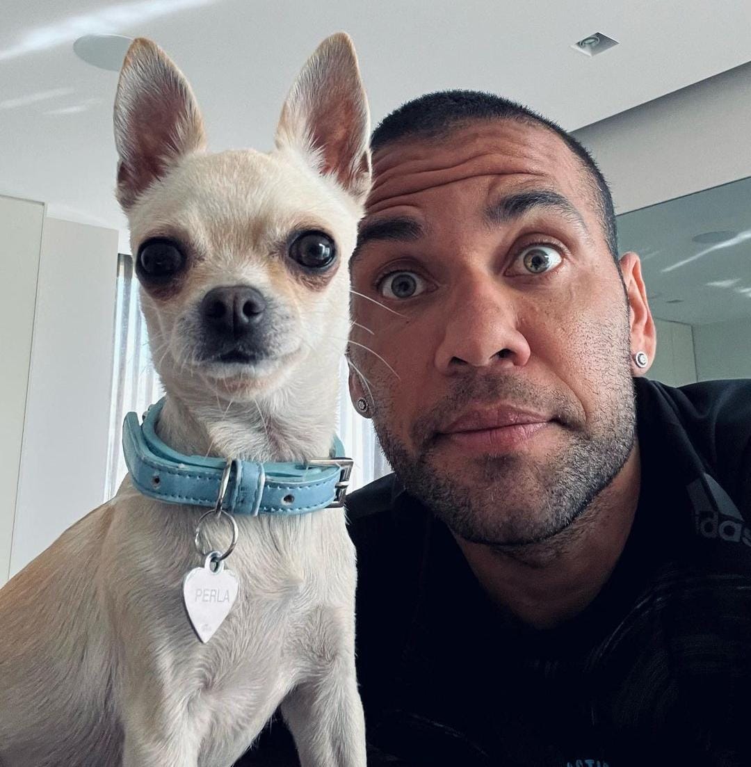 Postingan terakhir Dani Alves yang diunggah pada tanggal 18 Januari 2023 sebelum dirinya ditangkap pihak kepolisian (sumber foto Instagram @danialves)