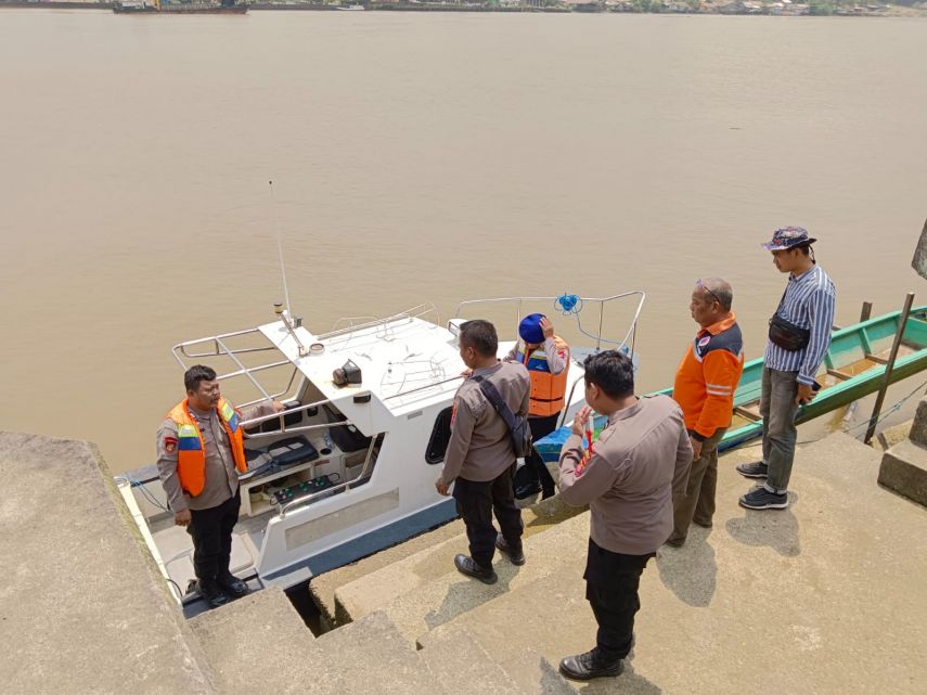 Asyik Bikin Konten, Pelajar SMP di Berau Kaltim Tewas Terseret Arus Sungai  (sumber gambar kaltim today)
