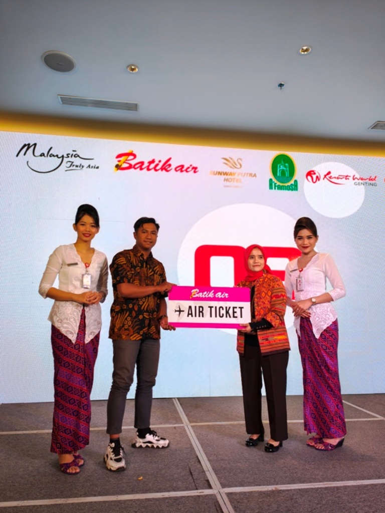 PESAWAT: Batik Air menjadikan Jogjakarta - Kuala Lumpur sebagai pilihan jaringan penerbangan non-stop telah membuka pintu bagi warga Jogjakarta dan Jawa Tengah. (ISTIMEWA)