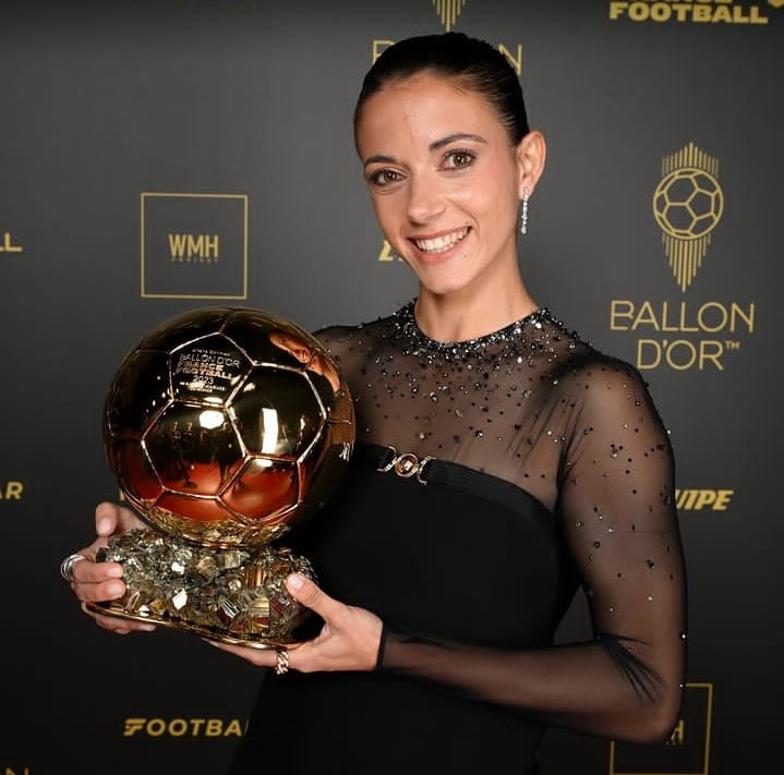 TERBAIK: Aitana Bonmati sabet gelar Ballon d