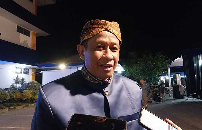 Dosen Prodi Manajemen Fakultas Ekonomi UMBY Widarta.WULAN YANUARWATI/RADAR JOGJA