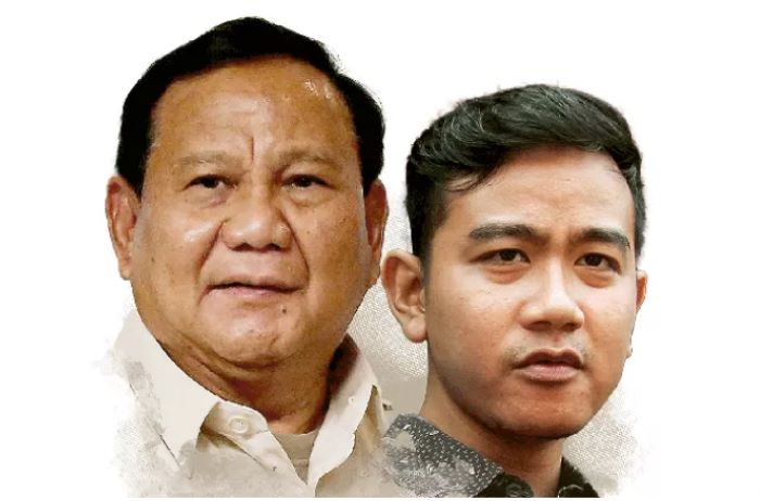 Foto: ilustrasi foto Prabowo Subianto & Gibran Rakabuming Raka (Jawapos)