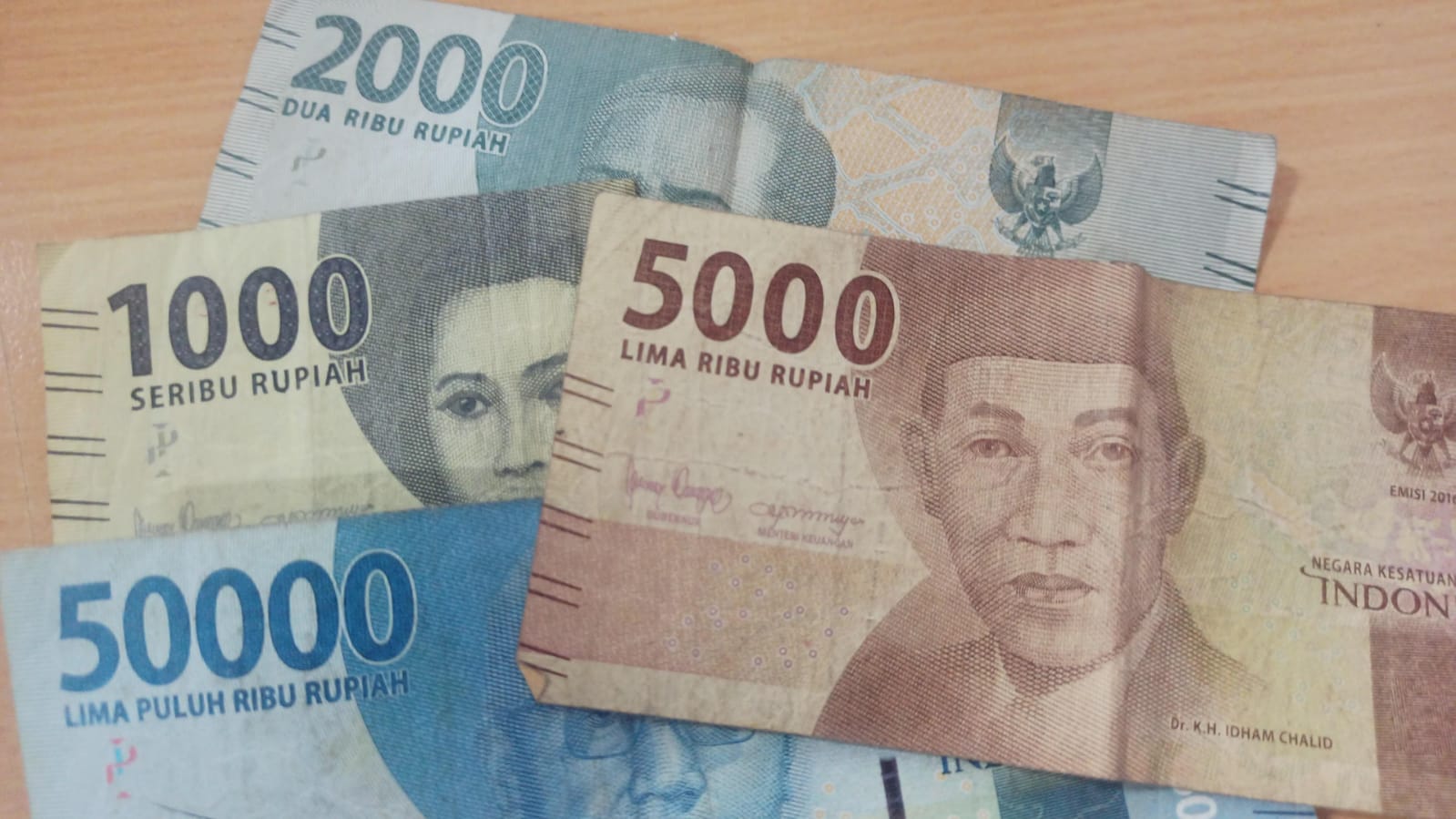 Ilustrasi uang rupiah (iwa)