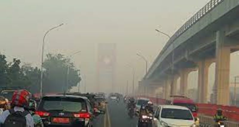 kabut di Palembang sumber prioritas.co.id
