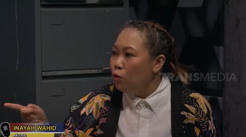 Inaya Wahid Putri Presiden ke empat indonesia, Gus Dur. (Tangkapan layar youTube/7 Comedy)