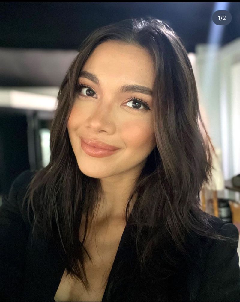 Sosok aktris Angel Gilsha (Instagram/@angelagilsha )