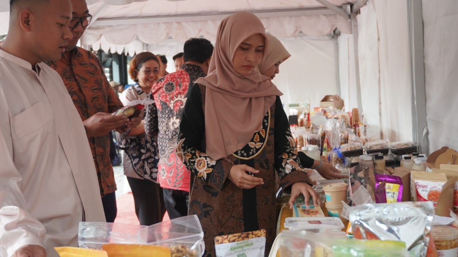 UMKM: Manajemen Bakpia Kukus Tugu Jogja mengambil langkah signifikan dengan mendukung pertumbuhan Usaha Kecil dan Mikro (UMKM). (ISTIMEWA)