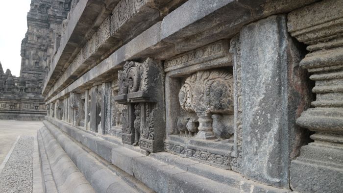 Ilustrasi Relief Candi Siwa. (ISTIMEWA)