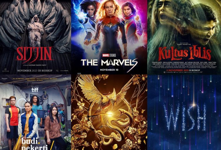 Ini 10 Rekomendasi Film yang Tayang Bulan November 2023 sumber gambar bapera news
