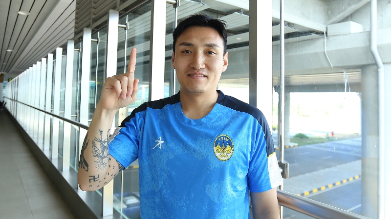 NOMOR SATU: Kim Bong-Jin bertekad berkontribusi untuk PSIM Jogja. (Dok PSIM Jogja)