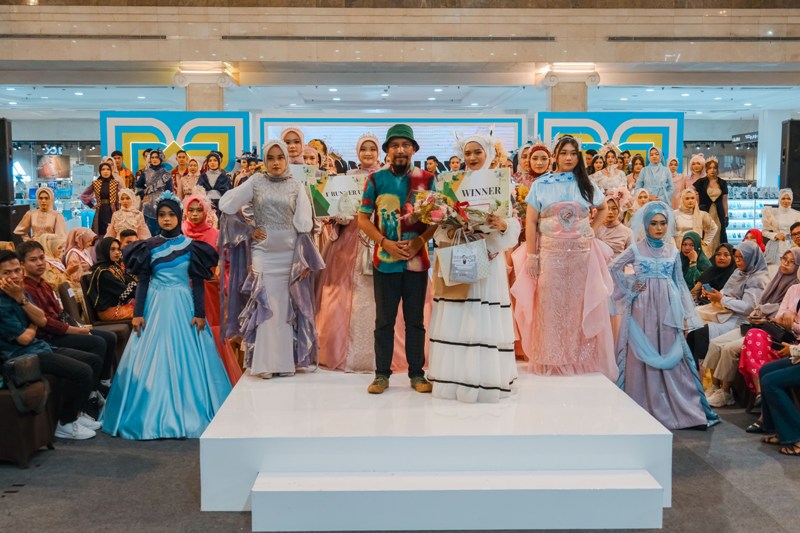 FASHION SHOW: Sumaruno Fashion Event Management 2023 diadakan sebagai kegiatan tahunan yang diselenggarakan oleh mahasiswa UNY. (ISTIMEWA)