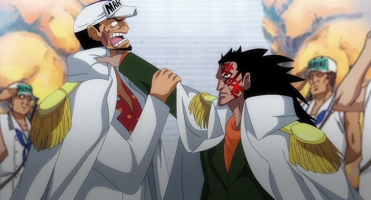 Spoiler One Piece 1097 Dragon Mantan Angkatan Laut sumber gambar one piece fanpage