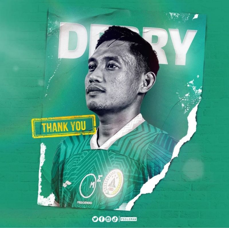 Thanks you Derry Rachman (source: IG pssleman)