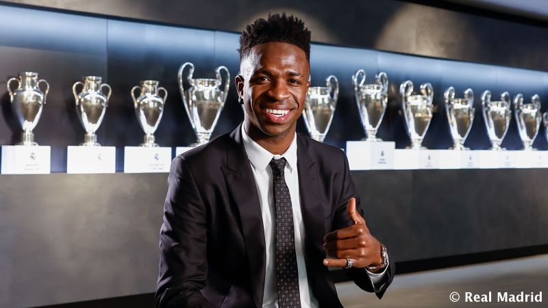 Vinicius Junior (doc: Real Madrid C.F)