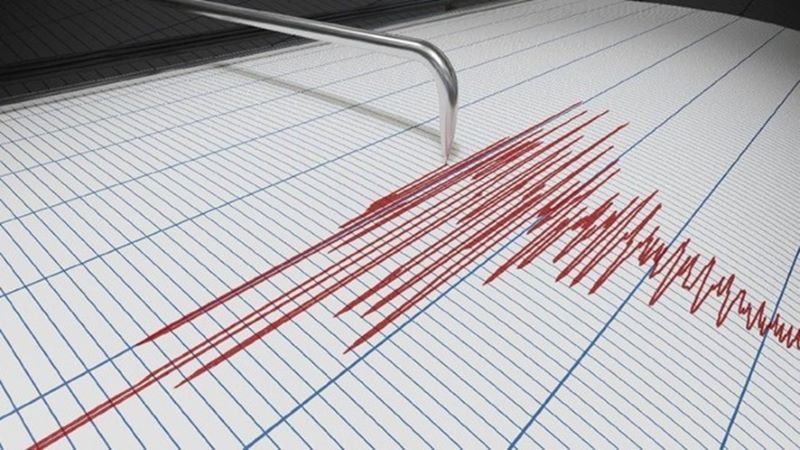 Ilustrasi seismograf alat pencatat gempa bumi. (Istimewa)
