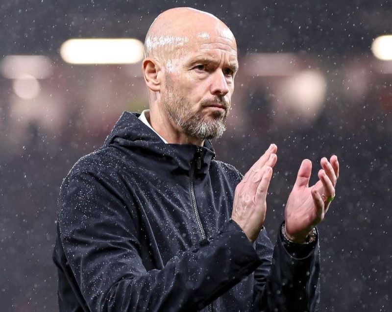 Posisi Erik Ten Hag semakin tertekan di Manchester United usai kekalahan melawan Newcastle United semalam (sumber foto Instagram @manchesterunited)