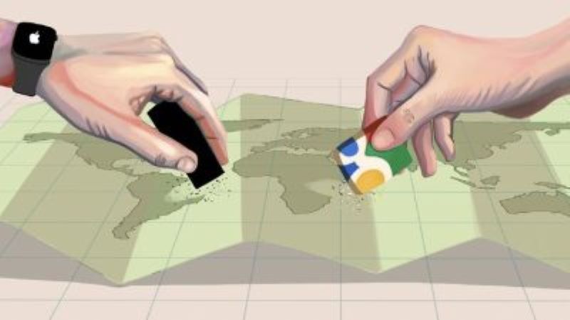 Salah satu media online China Alibaba hapus Israel dari petanya.(seputarpangandaran.com)