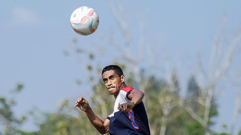 LATIH: Pemain Persiba Bantul berlatih jelang kompetisi Liga 3 regional DIY musim 2023/2024. (Dok Persiba Bantul)