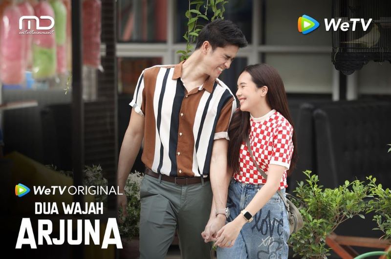 Serial Dua Wajah Arjuna, Angkat Kekuatan Super Bisa Merubah Wajah sumber gambar IMDb