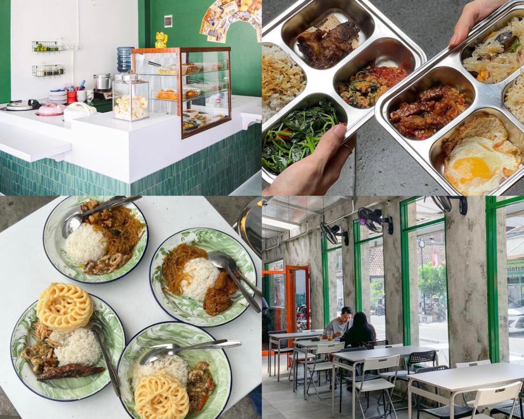 Rekomendasi warteg kekinian di Jogja