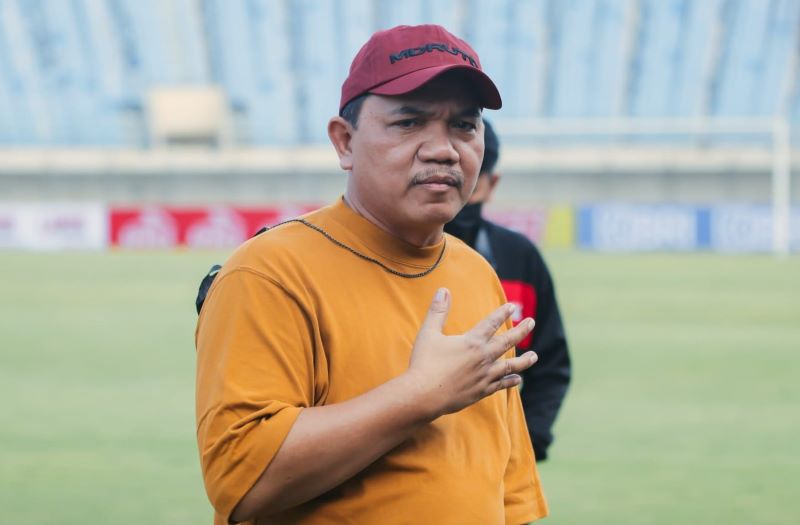 Here We Go...pemilik Madura United, Achsanul Qosasi resmi ditetapkan menjadi tersangka (sumber foto Instagram @maduraunited.fc)