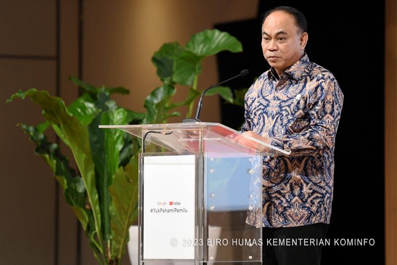 Menkoinfo Budi Arie Setiadi (aptika.kominfo.go.id)