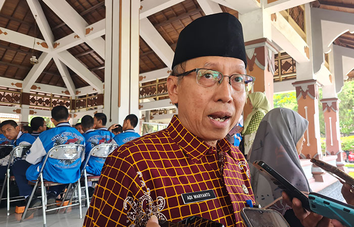 Adi Waryanto.Naila Nihayah/Radar Jogja