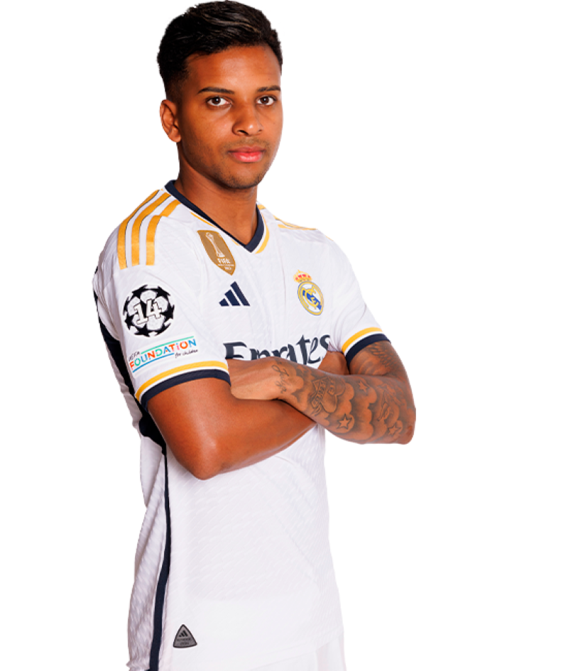 Rodrygo Goes (doc Real Madrid CF)