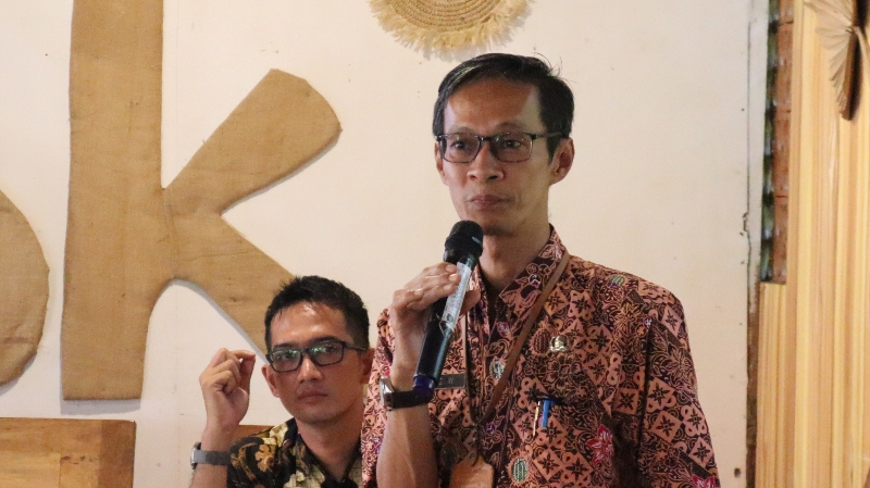 FOKUS: Kepala Dinas Penanaman Modal dan Pelayanan Terpadu Satu Pintu (DPTMPTSP) Purworejo Agung Wibowo.