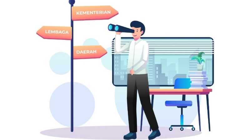 Ilustrasi melamar P3K. (Dok sscasn.bkn.go.id)