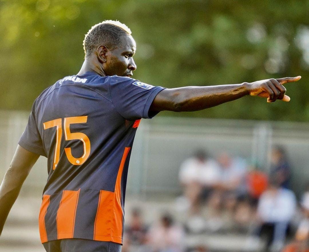 Usai berselisih dengan pelatihnya, Sakho memutuskan hengkang dari Montpellier (sumber foto Instagram @mamadousakho)