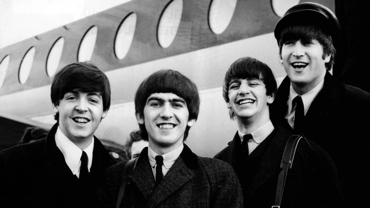 The Beatles sumber foto : VOI