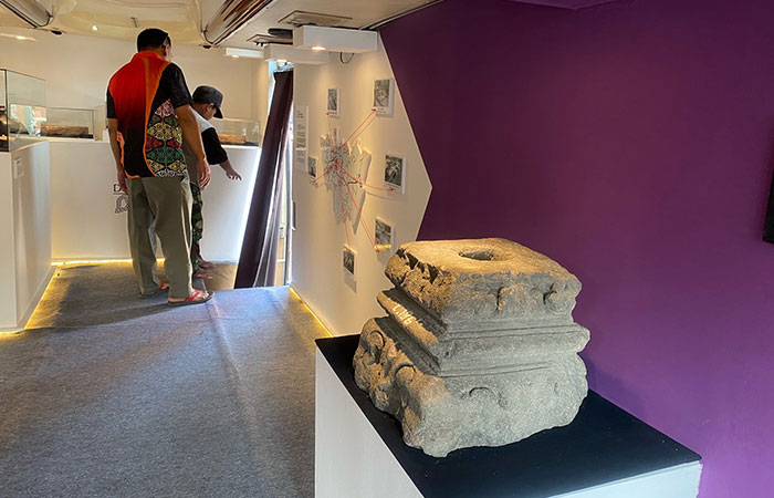 SPESIAL: Museum Pleret menghadirkan museum di dalam bus. Ada photo boot untuk pengunjung yang hasilnya bisa langsung dicetak dan dibawa pulang.&nbsp;AGUNG DWI PRAKOSO/RADAR JOGJA