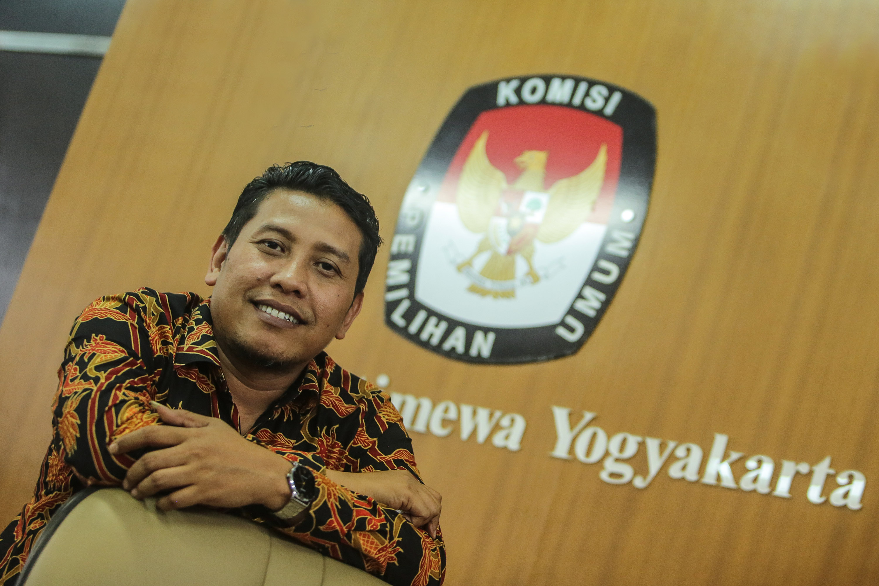 Ketua KPU DIJ Ahmad Shidqi