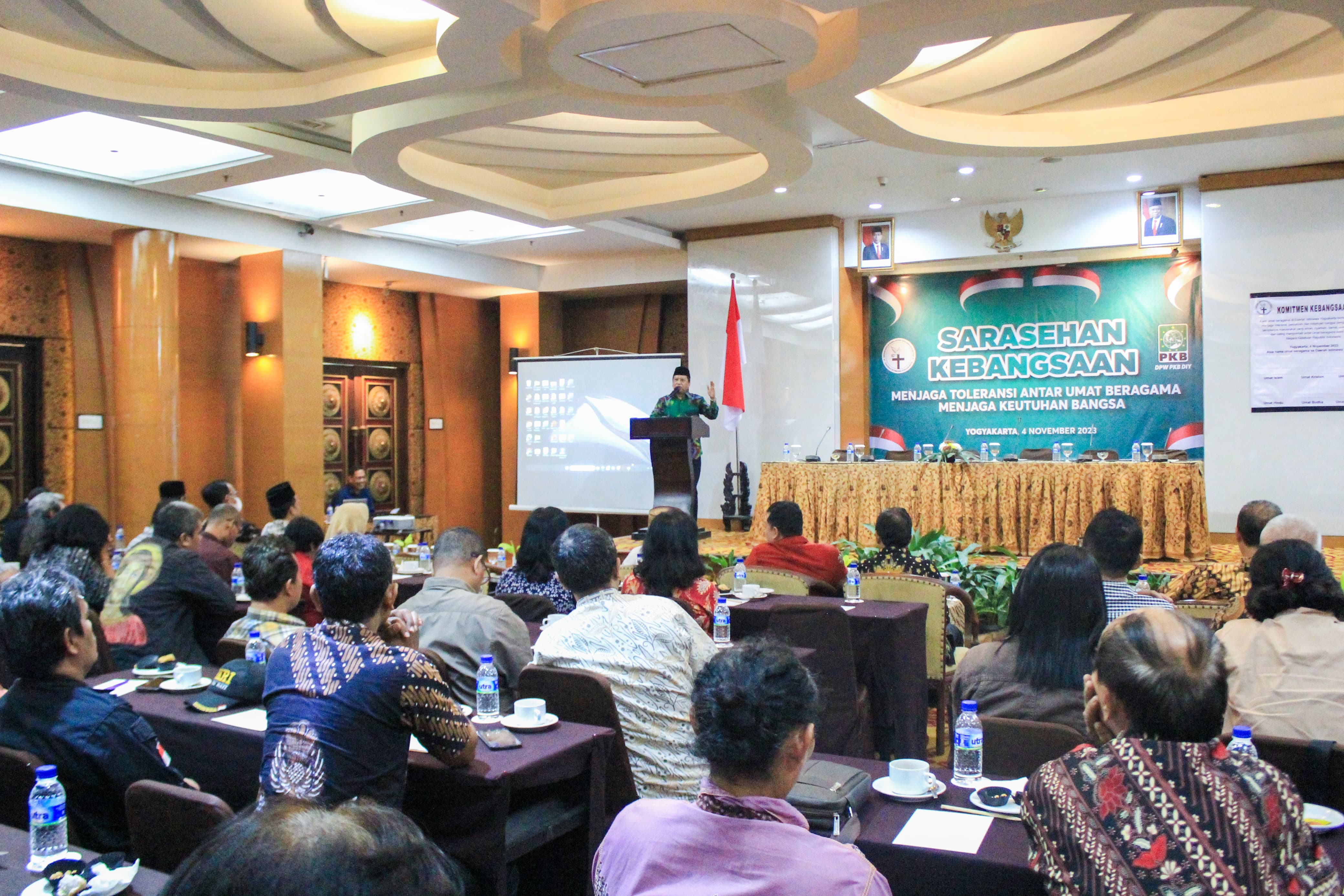 TOLERANSI: DPRD DIY melalui Komisi D akan terus mengajak seluruh elemen masyarakat agar menjaga persatuan, kedamaian dan toleransi.  (ISTIMEWA)