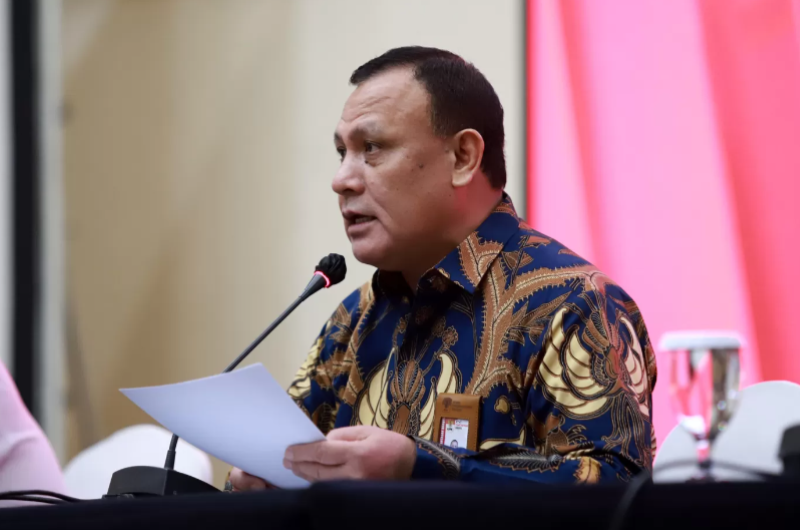 Ketua KPK Firli Bahuri. (DERY RIDWANSAH/JawaPos.com)