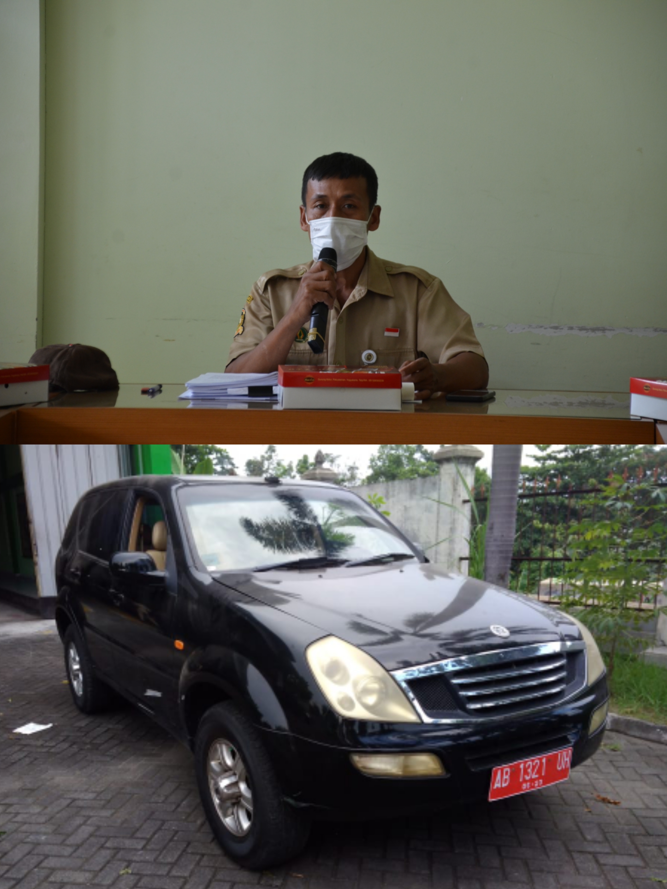ilustrasi salah satu kendaraan dinas Pemkot Jogja yang dilelang