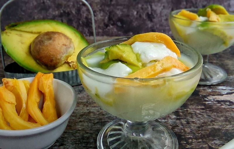 SEGAR: Es buah di salah satu tempat kuliner di Jogja. (Website/Njajan)