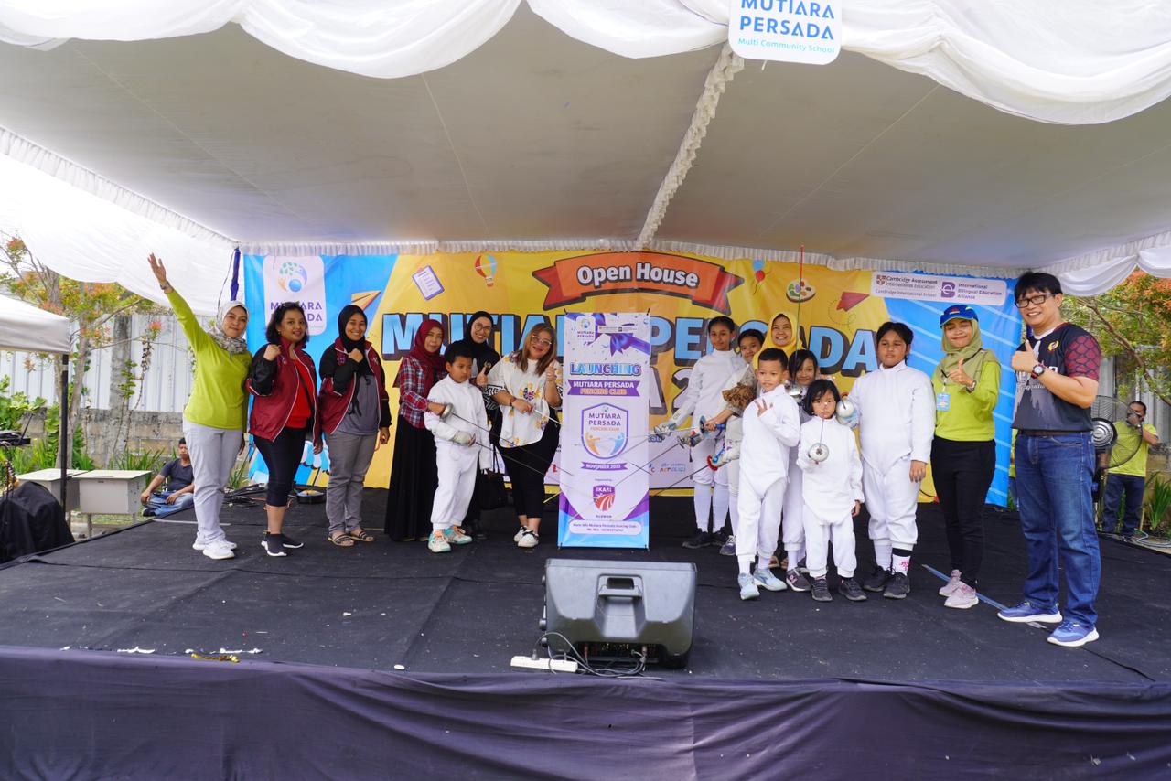OPEN HOUSE: Sekolah Mutiara Persada mengadakan acara Open House dengan tema