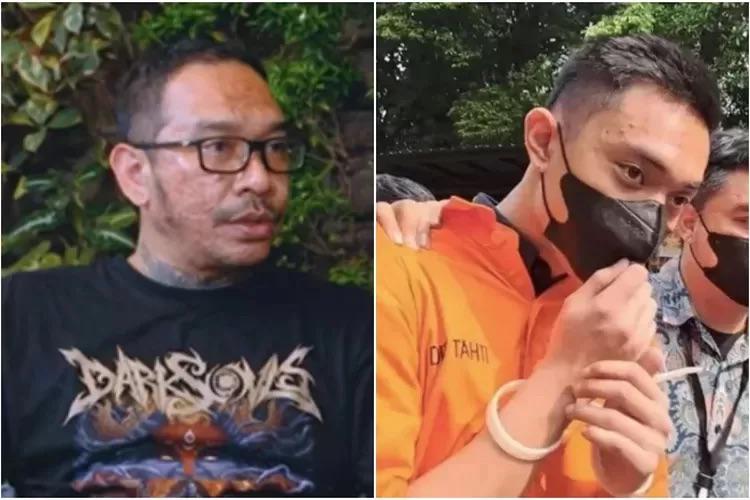 Jonathan Latumahina, ayah David Ozora. (Kolase YouTube/ curhat bang denny sumargo/ PMJ News)
