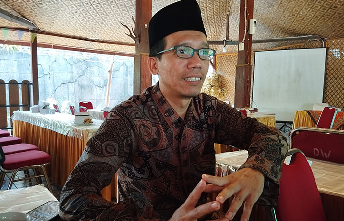 Rinto Hariyadi.JIHAN ARON VAHERA/RADAR JOGJA