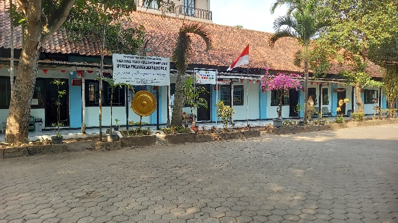 SAHAJA: Suasana RPA Wiloso Projo di Jalan Gowongan Lor, Gedong Tengen, Kota Jogja, Senin (6/11). (Khairul Ma