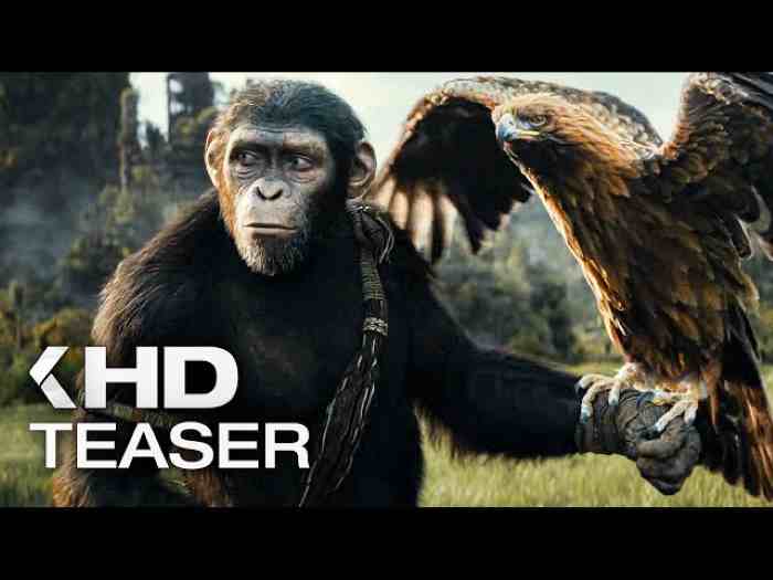 Teaser Trailer Kingdom of the Planet of the Apes Rilis, akan Tayang 2024 sumber gambar youtube
