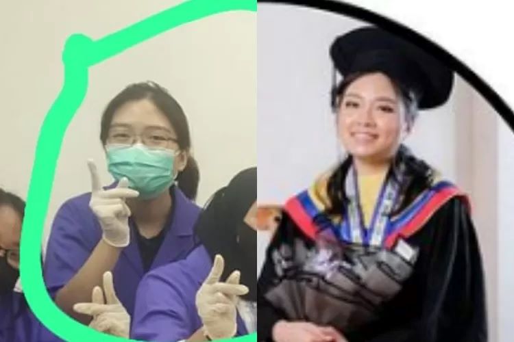 Sosok Caroline Angelica, mahasiswa FKH Unair yang tewas dalam mobil. (Instagarm @bemfkhunair)