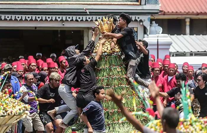 lustrasi nguri-uri budaya - Dok Elang Kharisma Dewangga