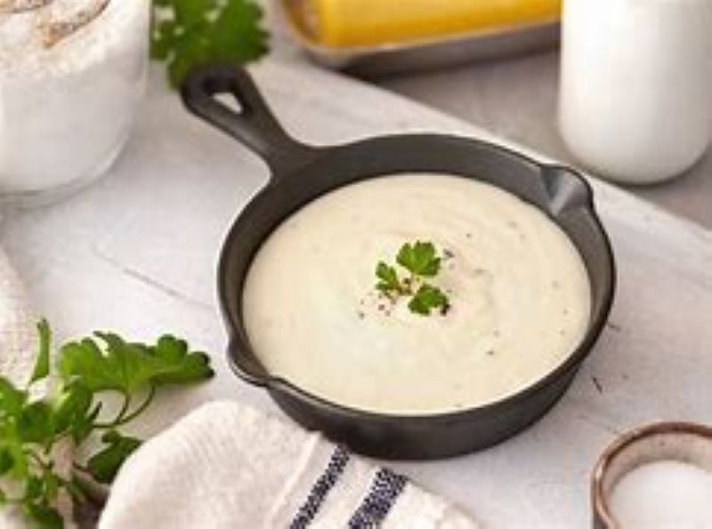 Foto: Saus Bechamel/ Sumber foto: iStock